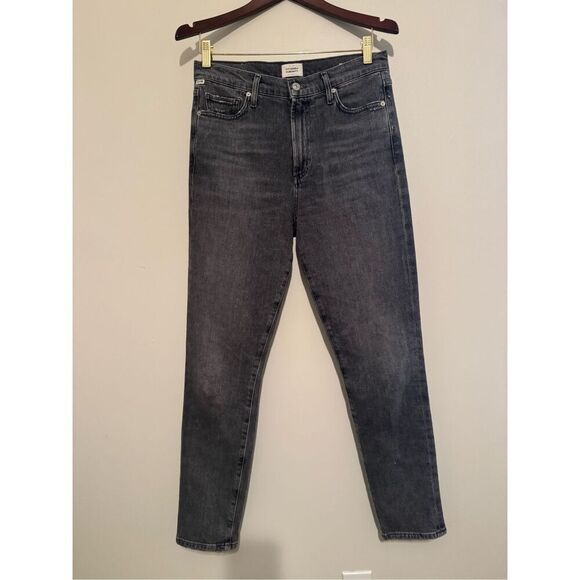 Women’s Citizens of Humanity Premium Vintage Olivia Slim Jeans Silvermist Gray 2 - Picture 1 of 15